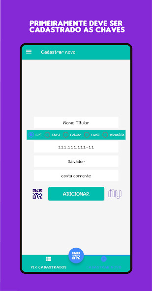Run android online APK ePix - Gerador QRcode Pix from MyAndroid or emulate ePix - Gerador QRcode Pix using MyAndroid Run android online APK ePix - Gerador QRcode Pix from MyAndroid or emulate ePix - Gerador QRcode Pix using MyAndroid