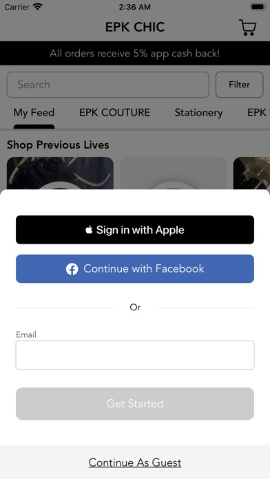 Emulate iPhone app EPK CHIC using MyAndroid Emulate iPhone app EPK CHIC using MyAndroid
