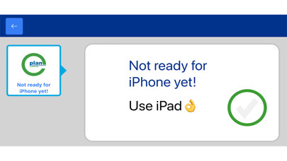 Emulate iPhone app e-plan habilitering using MyAndroid