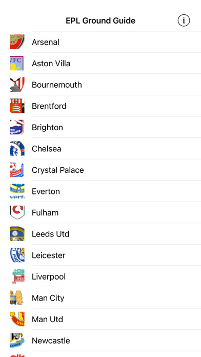 Emulate iPhone app EPL Ground Guide using MyAndroid