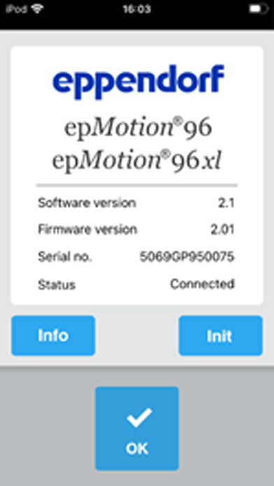 Emulate iPhone app epMotion 96 – A control App using MyAndroid Emulate iPhone app epMotion 96 – A control App using MyAndroid