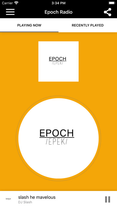 Emulate iPhone app Epoch Radio using MyAndroid Emulate iPhone app Epoch Radio using MyAndroid