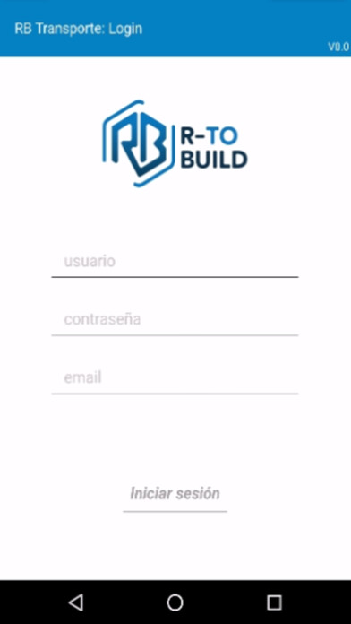 Emulate iPhone app ePOD Tranporte using MyAndroid