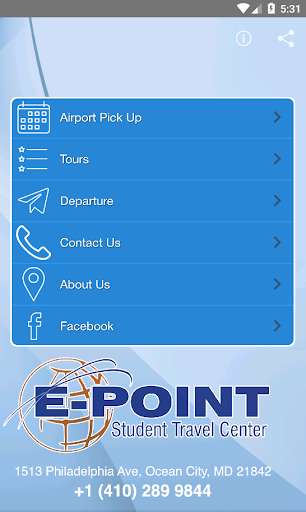 Run android online APK E-Point Student Travel app from MyAndroid or emulate E-Point Student Travel app using MyAndroid