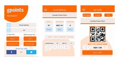 Emulate iPhone app epoints UAE using MyAndroid Emulate iPhone app epoints UAE using MyAndroid