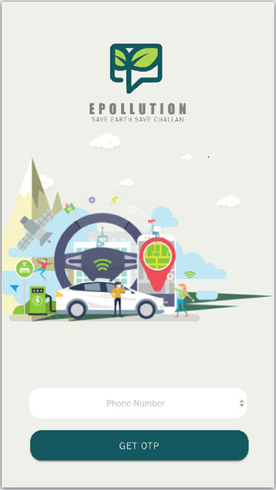 Emulate iPhone app E-Pollution using MyAndroid