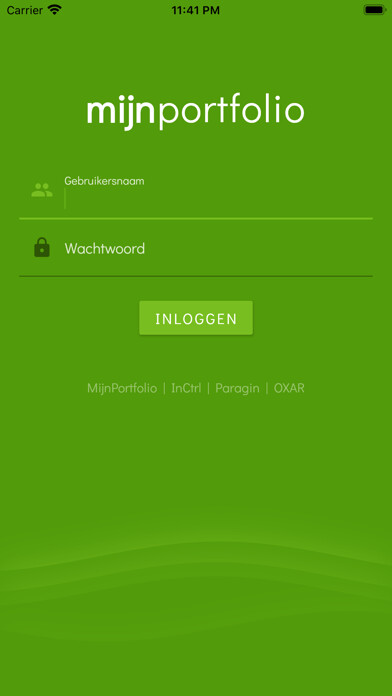 Emulate iPhone app ePortfolio using MyAndroid