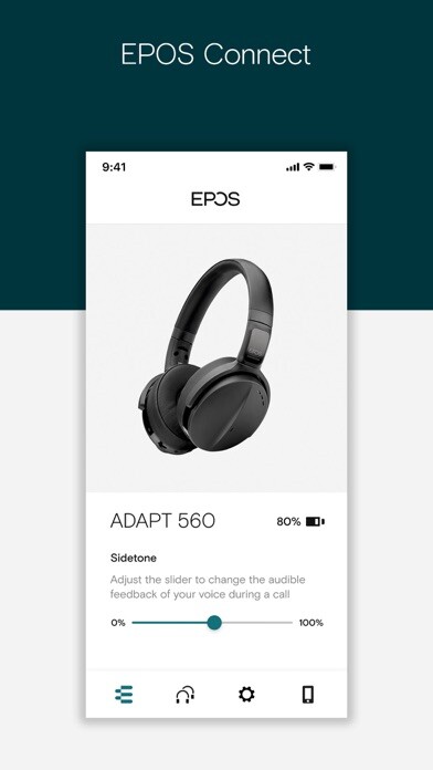Emulate iPhone app EPOS Connect using MyAndroid Emulate iPhone app EPOS Connect using MyAndroid