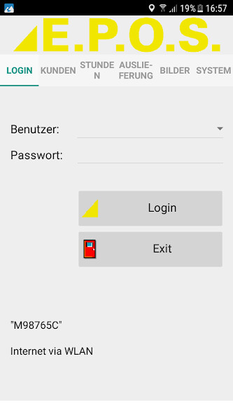 Run android online APK E.P.O.S. mobile App from MyAndroid or emulate E.P.O.S. mobile App using MyAndroid