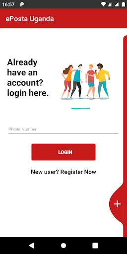 Run android online APK ePostaUg from MyAndroid or emulate ePostaUg using MyAndroid
