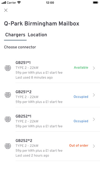 Emulate iPhone app ePower EV Charging using MyAndroid Emulate iPhone app ePower EV Charging using MyAndroid