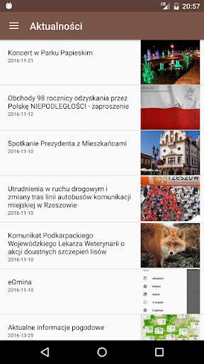 Run android online APK ePowiat from MyAndroid or emulate ePowiat using MyAndroid