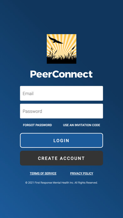 Emulate iPhone app EP PeerConnect using MyAndroid