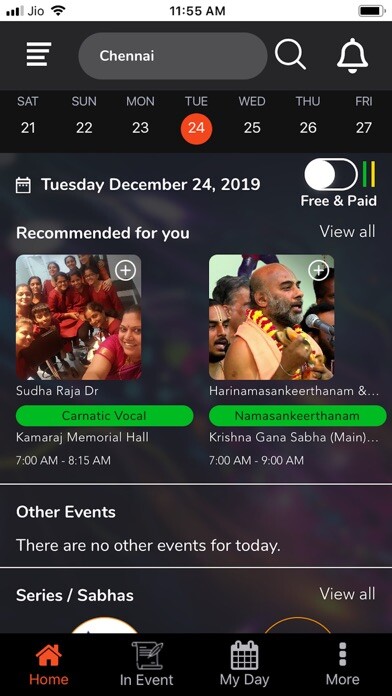 Emulate iPhone app Eppo Event using MyAndroid Emulate iPhone app Eppo Event using MyAndroid