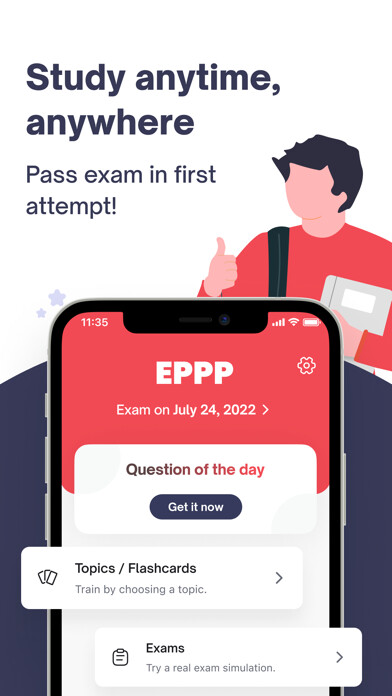 Emulate iPhone app EPPP Exam Prep 2023 using MyAndroid Emulate iPhone app EPPP Exam Prep 2023 using MyAndroid