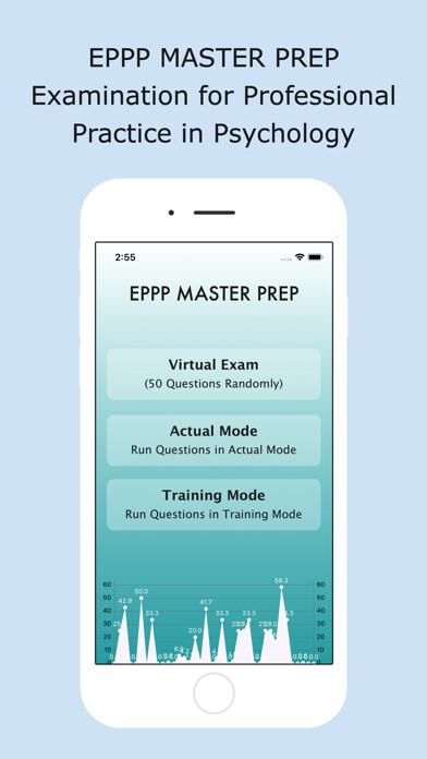 Emulate iPhone app EPPP Master Prep using MyAndroid