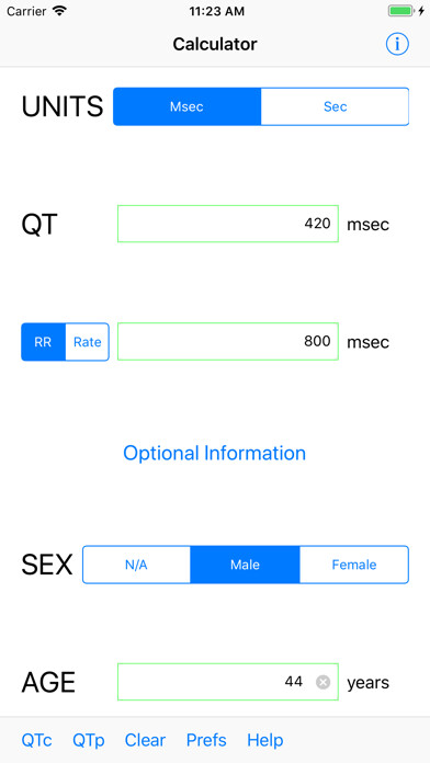 Emulate iPhone app EP QTc using MyAndroid Emulate iPhone app EP QTc using MyAndroid