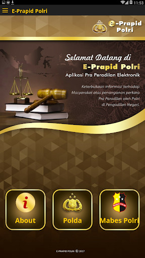 Run android online APK E-Prapid Polri from MyAndroid or emulate E-Prapid Polri using MyAndroid