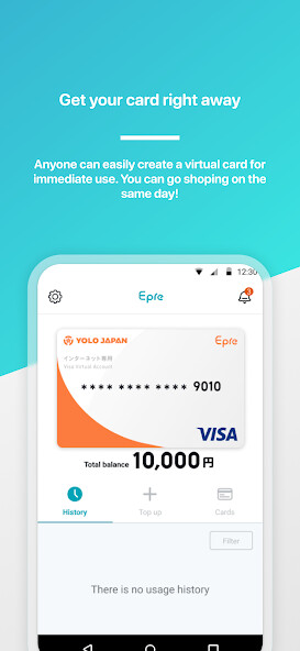 Run android online APK Epre - Everyday Prepaid Card from MyAndroid or emulate Epre - Everyday Prepaid Card using MyAndroid