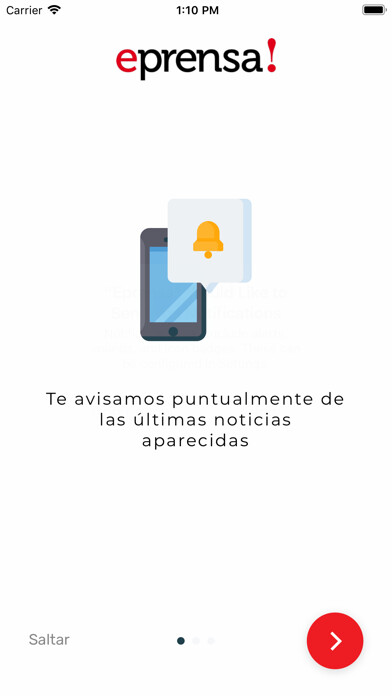 Emulate iPhone app Eprensa using MyAndroid Emulate iPhone app Eprensa using MyAndroid