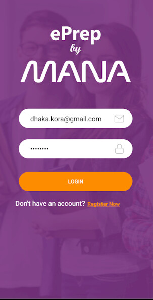 Run android online APK ePrep from MyAndroid or emulate ePrep using MyAndroid