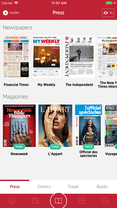 Emulate Android APK e-PRESSMORE by Thalys