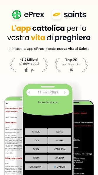 Emulate iPhone app ePrex Liturgia delle Ore using MyAndroid Emulate iPhone app ePrex Liturgia delle Ore using MyAndroid