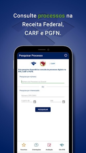 Run android online APK e-Processo from MyAndroid or emulate e-Processo using MyAndroid