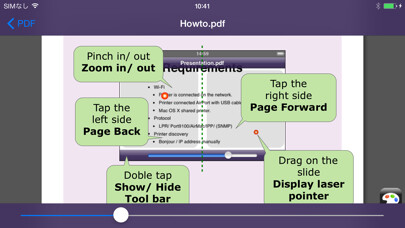 Emulate iPhone app eProjector using MyAndroid Emulate iPhone app eProjector using MyAndroid