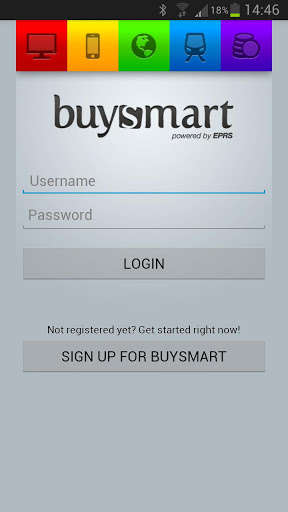 Emulate Android APK EPRS BuySmart Emulate Android APK EPRS BuySmart