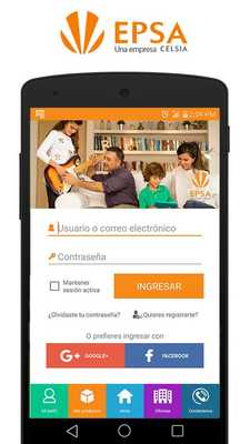 Emulate Android APK EPSA