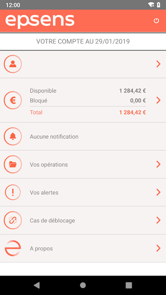 Run android online APK Epsens from MyAndroid or emulate Epsens using MyAndroid