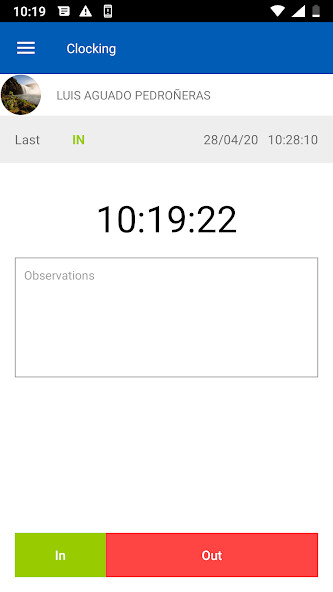 Emulate Epsilon 3 Clocking - Terminal  from MyAndroid or run Epsilon 3 Clocking - Terminal  using MyAndroid