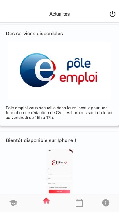 Emulate iPhone app EPSILON 55 using MyAndroid Emulate iPhone app EPSILON 55 using MyAndroid