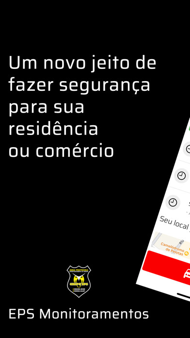 Emulate iPhone app EPS Monitoramentos using MyAndroid Emulate iPhone app EPS Monitoramentos using MyAndroid