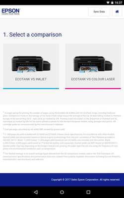 Emulate Android APK Epson Business Tools