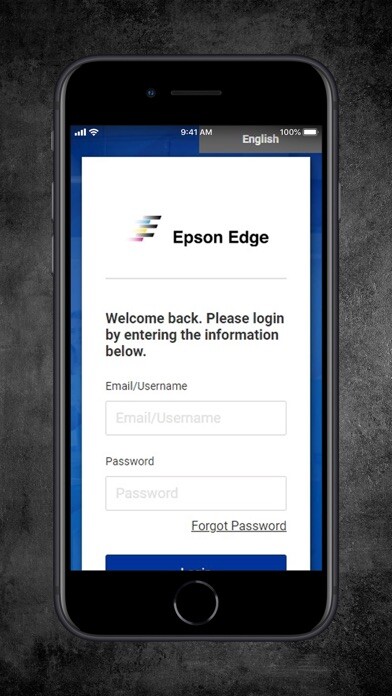 Emulate iPhone app EpsonEdge using MyAndroid Emulate iPhone app EpsonEdge using MyAndroid