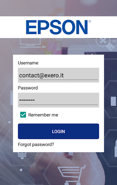 Run android online APK Epson ERA from MyAndroid or emulate Epson ERA using MyAndroid
