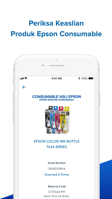 Emulate iPhone app Epson Genuine using MyAndroid Emulate iPhone app Epson Genuine using MyAndroid