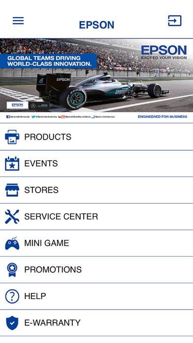 Emulate iPhone app Epson Indonesia Apps using MyAndroid Emulate iPhone app Epson Indonesia Apps using MyAndroid