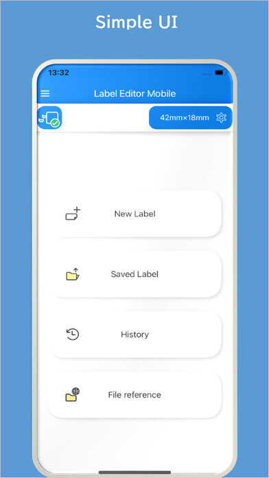 Emulate iPhone app Epson Label Editor Mobile using MyAndroid Emulate iPhone app Epson Label Editor Mobile using MyAndroid