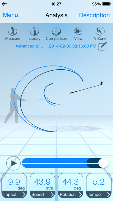 Emulate iPhone app Epson M-Tracer For Golf using MyAndroid Emulate iPhone app Epson M-Tracer For Golf using MyAndroid