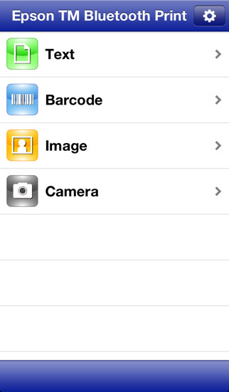Emulate iPhone app Epson TM Bluetooth Print using MyAndroid Emulate iPhone app Epson TM Bluetooth Print using MyAndroid