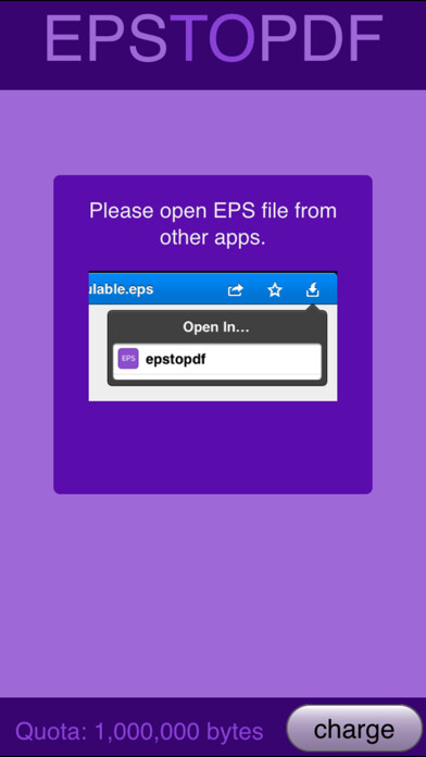 Emulate iPhone app EPS to PDF Converter using MyAndroid Emulate iPhone app EPS to PDF Converter using MyAndroid