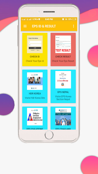 Run android online APK Eps-Topik ID & Result Checker from MyAndroid or emulate Eps-Topik ID & Result Checker using MyAndroid