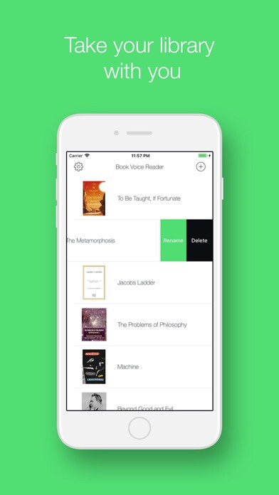 Emulate iPhone app EPUB Aloud Reader Pro using MyAndroid Emulate iPhone app EPUB Aloud Reader Pro using MyAndroid