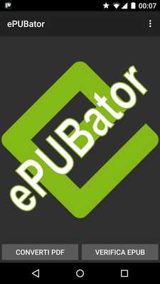 Emulate Android APK ePUBator Emulate Android APK ePUBator