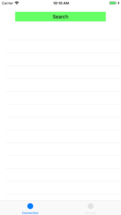 Emulate iPhone app e-puck2 BLE monitor using MyAndroid