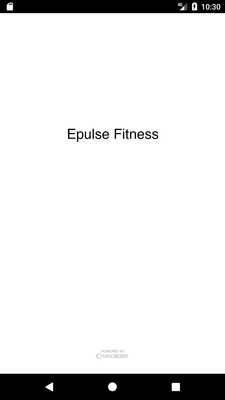 Emulate Android APK Epulse Fitness