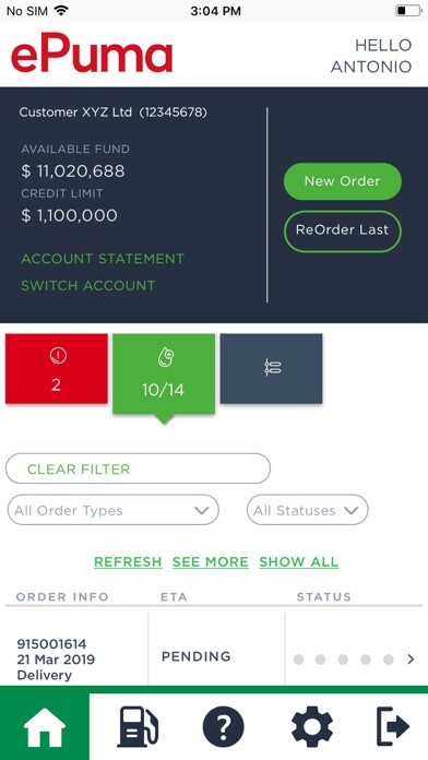 Emulate iPhone app ePuma Portal using MyAndroid